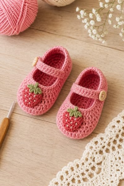 Crochet Footwear